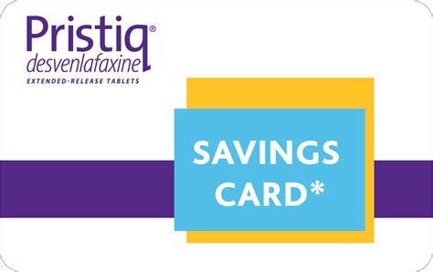 pristiq smart card|pristiq card for patients.